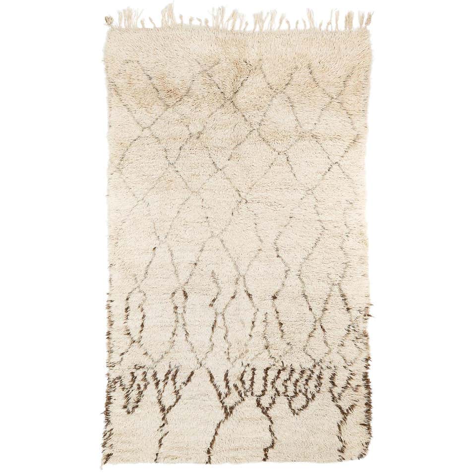 Vintage Moroccan Berber Rug at 1stDibs