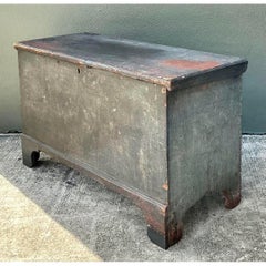 Vintage Primitive Blanket Chest