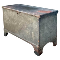 Vintage Primitive Blanket Chest