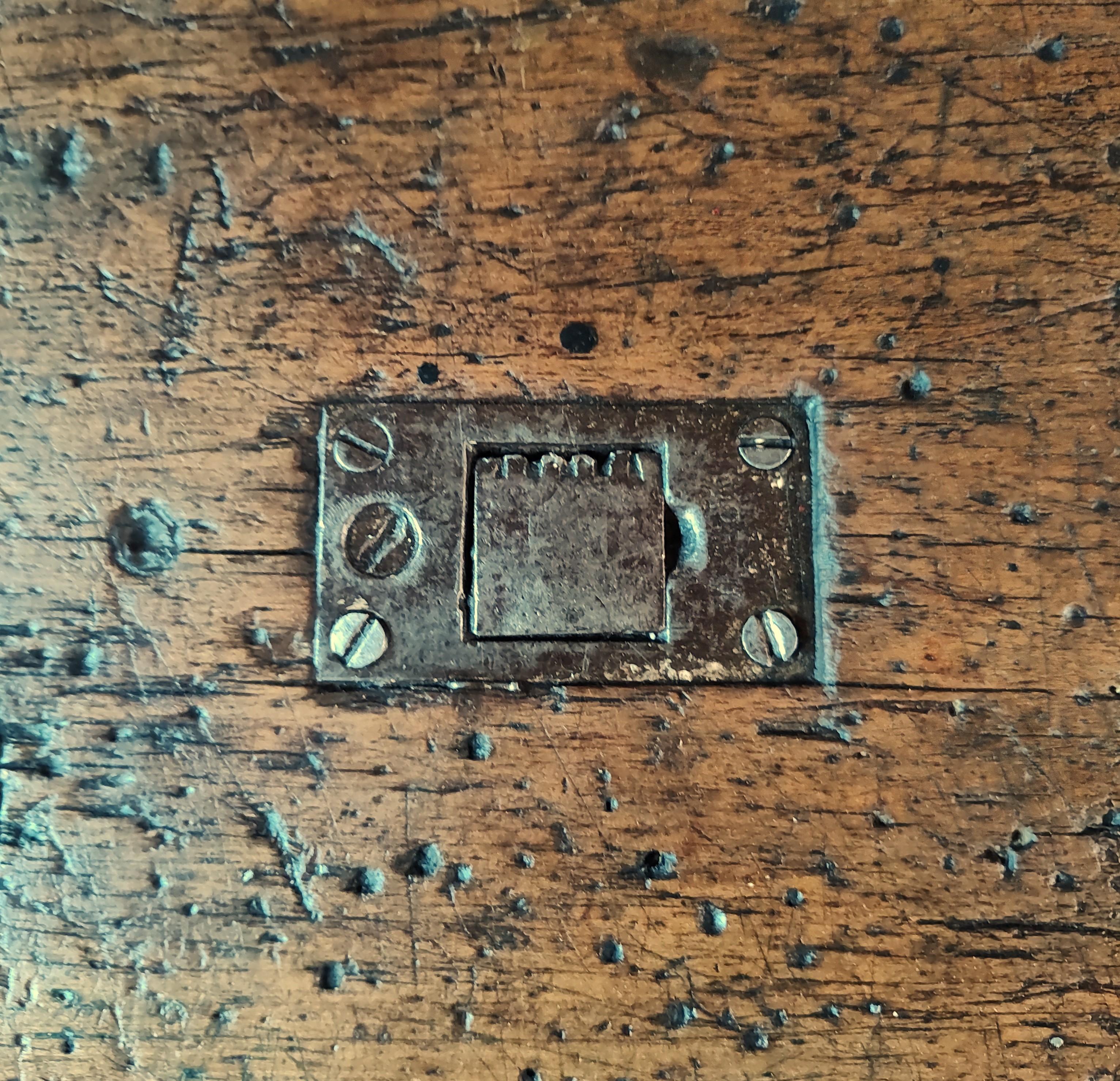 Vintage Primitive Carpenter's Workbench 5