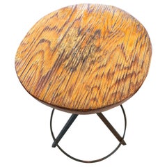Vintage Primitive Stand Stool