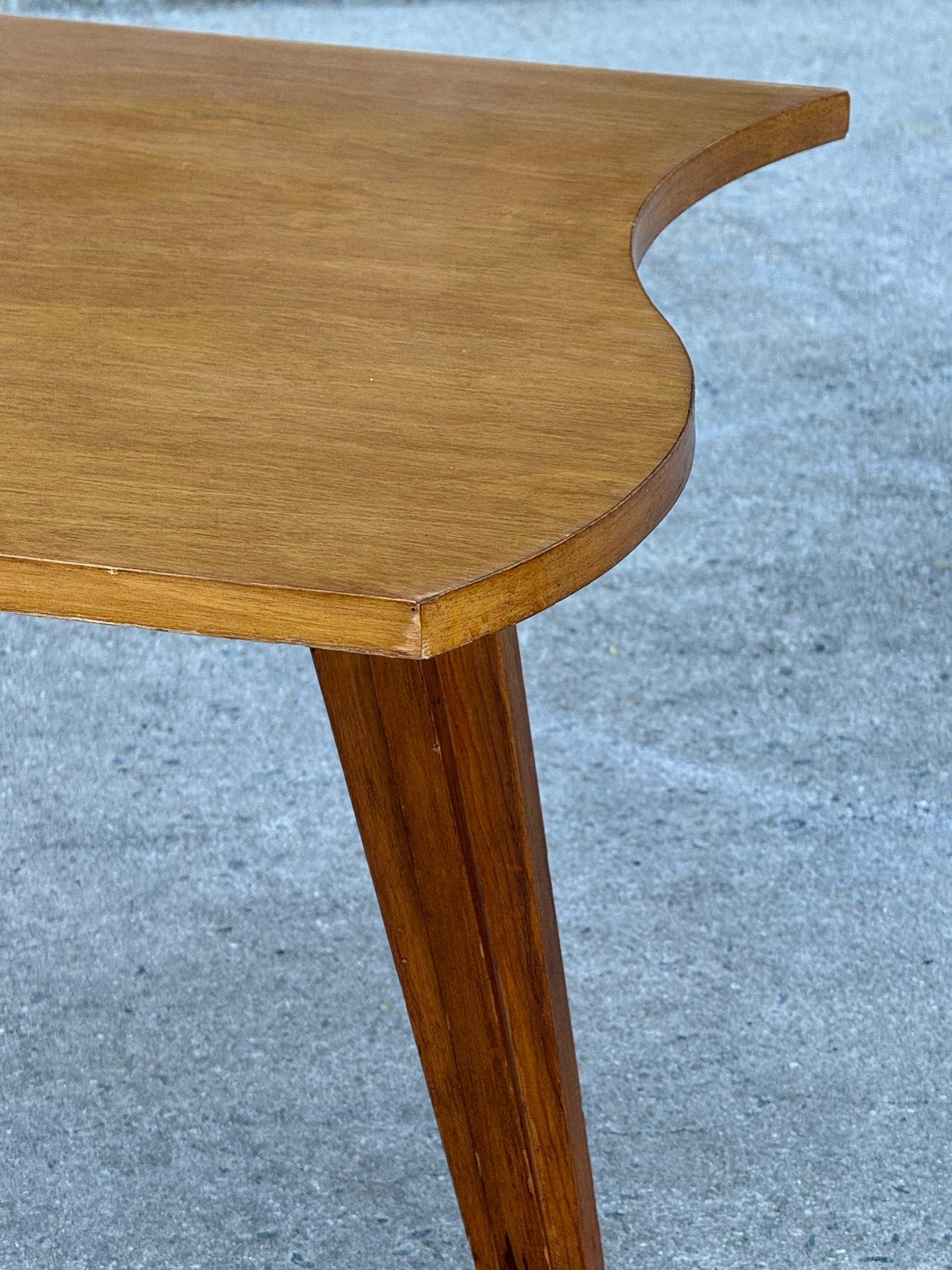 Vintage Primitive Style Maple Coffee Table or End Table - a Pair For Sale 5