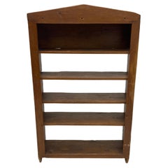 Vintage Primitive Stil Wood Bücherregal Regale
