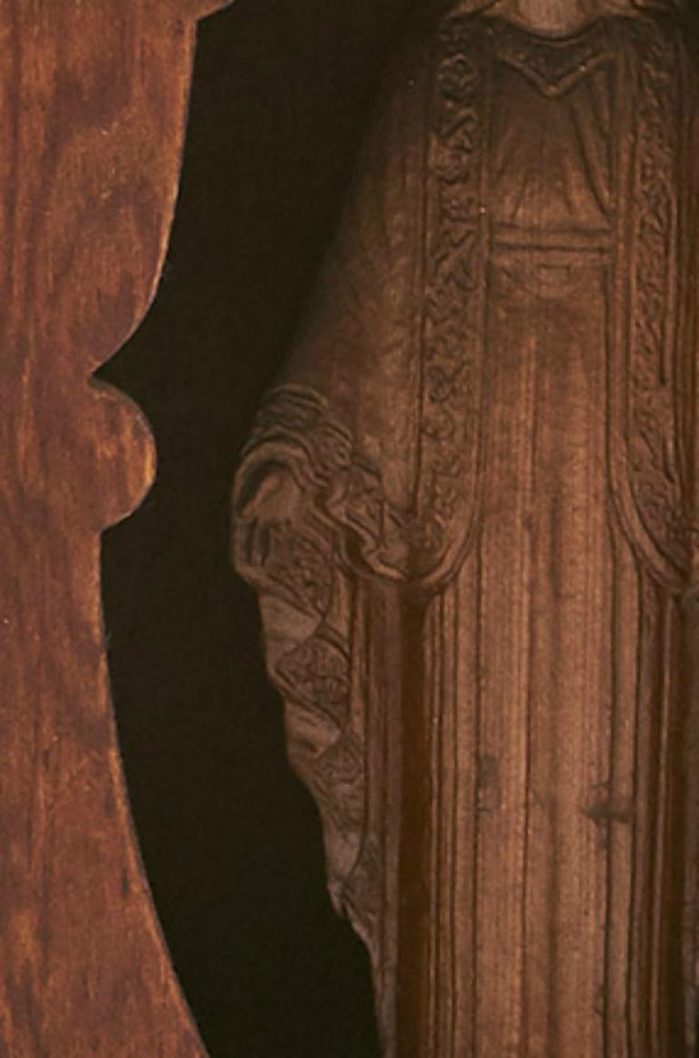 wooden niche