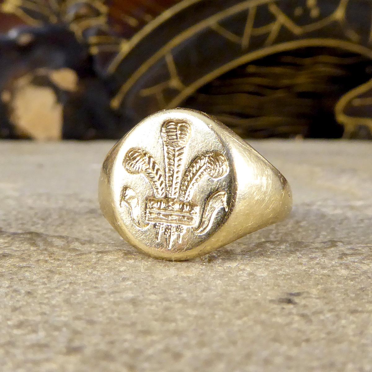 signet ring prince of wales