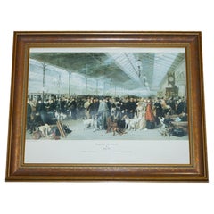 Used PRiNT 'COMING SOUTH PERTH STATION'  1876 BY GEORGE EARL IN FRAME