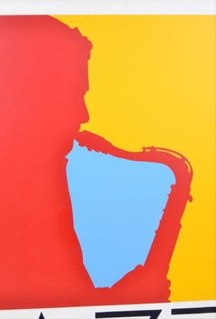 Imprimé vintage Copenhagen Jazz Montmartre par Per Arnoldi