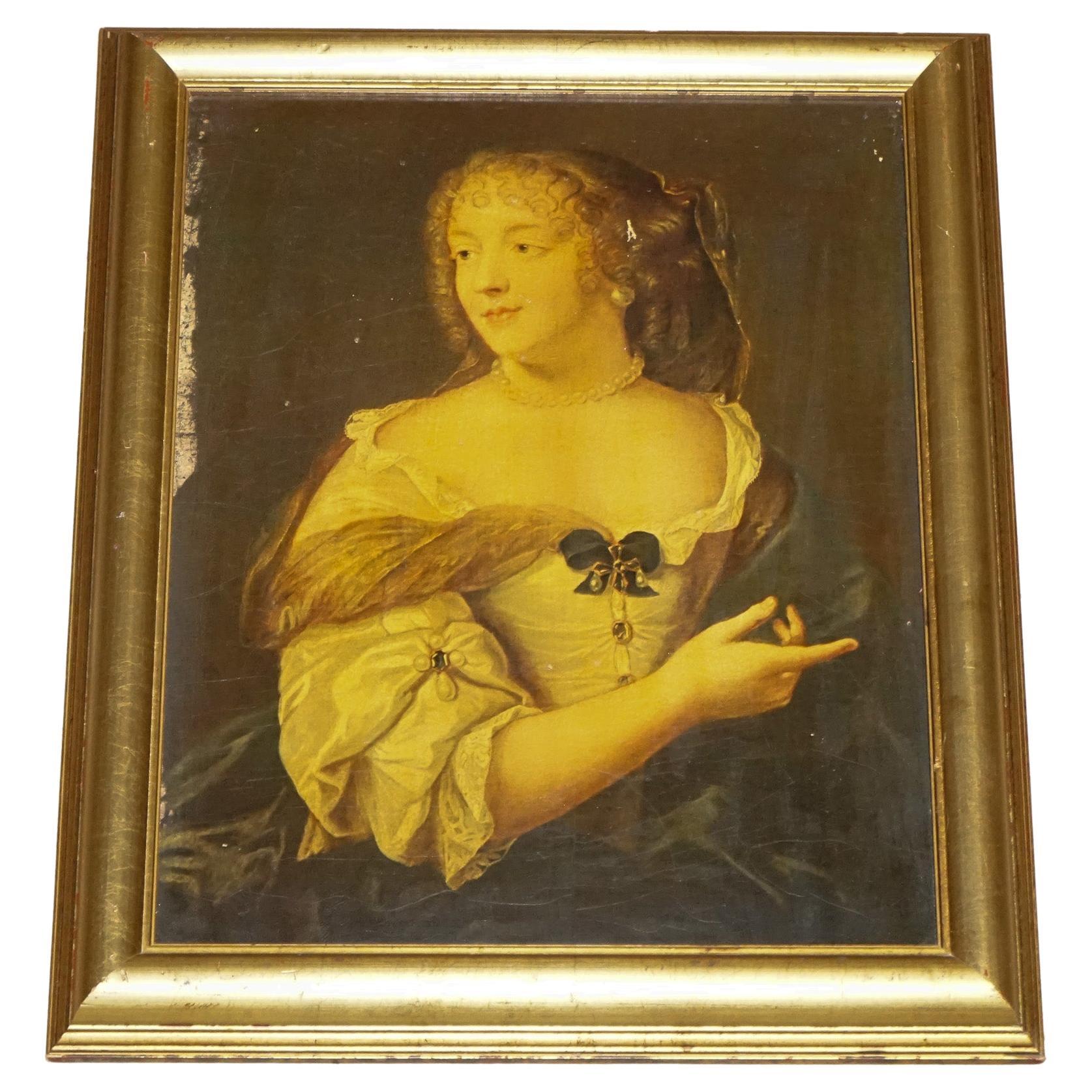 VINTAGE PRINT IN GILTED FRAME
MADAME DE SÉVIGNÉ
FRENCH ARISTOCRAT 86 x 56 CM