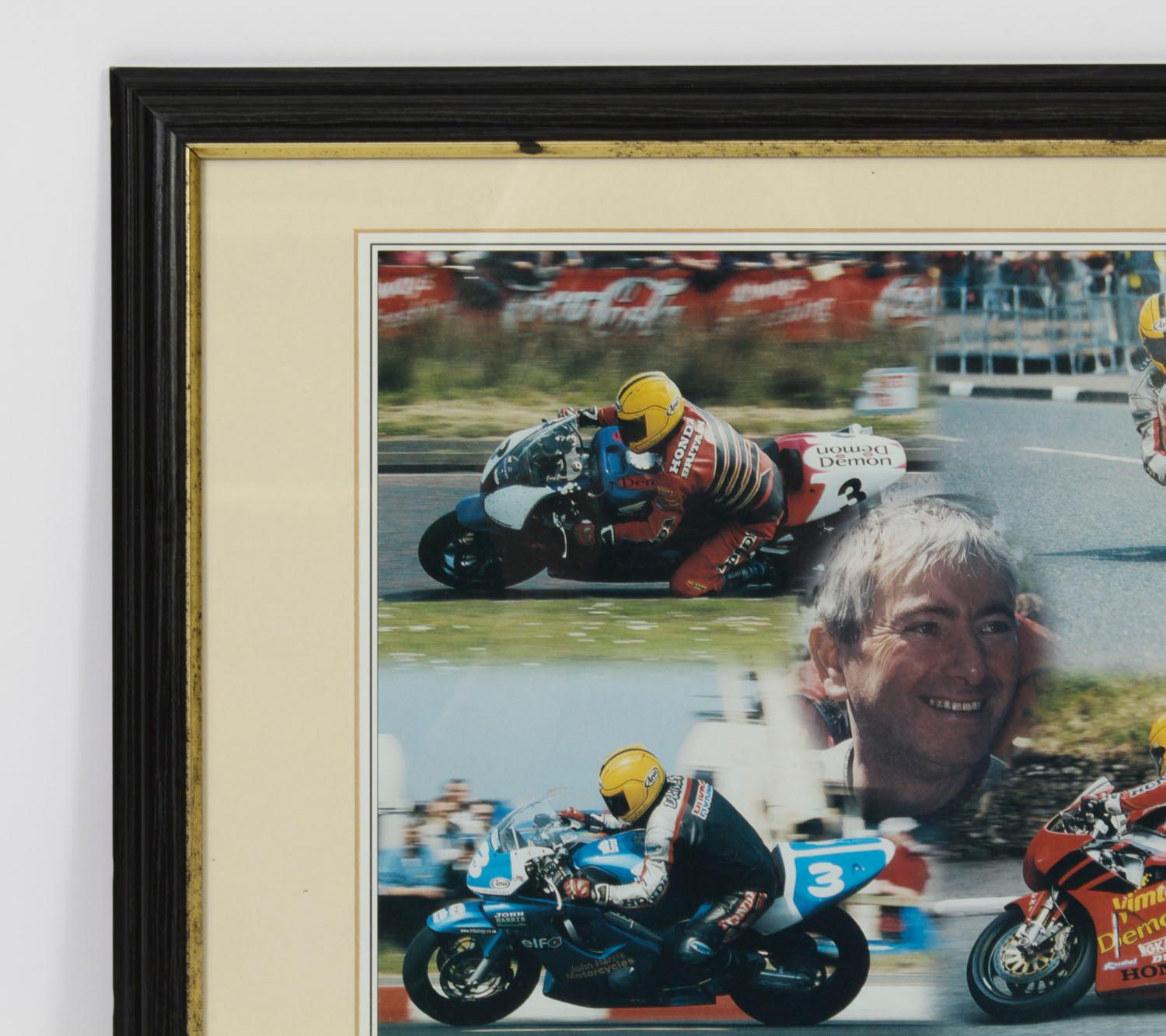 Paper Vintage Print of William Dunlop by Keith Martin dated 2000 For Sale