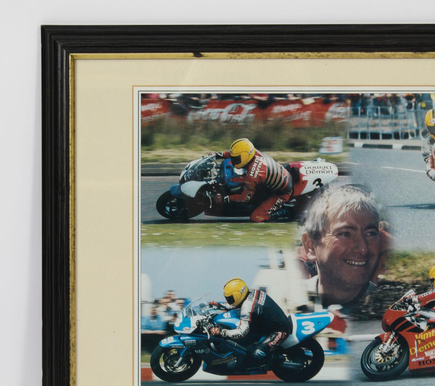 Vintage-Druck von William Dunlop von Keith Martin, datiert 2000 (Papier) im Angebot