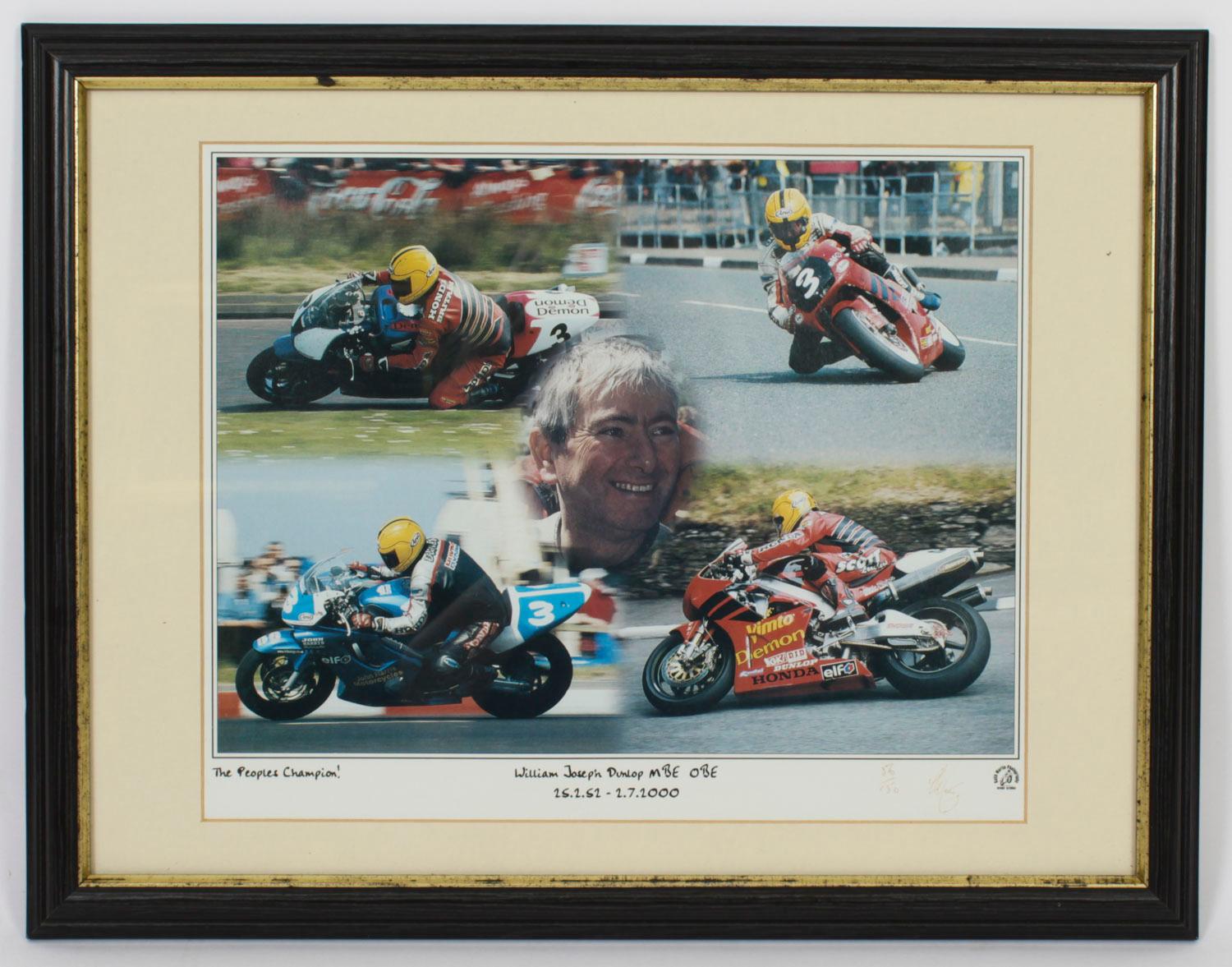 Vintage Print of William Dunlop by Keith Martin dated 2000 For Sale 2