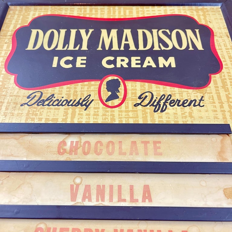 Sorbetière Vintage Dolly Madison 4QT - Avec Sa Boîte D'origine - Fonctionnelle