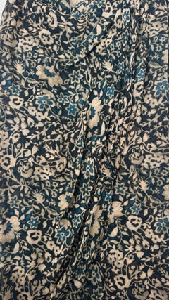 Vintage Printed Wrap Skirt by Future Ozbek