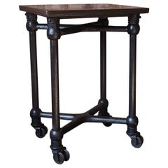 Antique Printer's Turtle Table