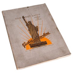 Vintage Printmaker's Catalogue, English, Commercial Art Folio, G Harrison & Sons