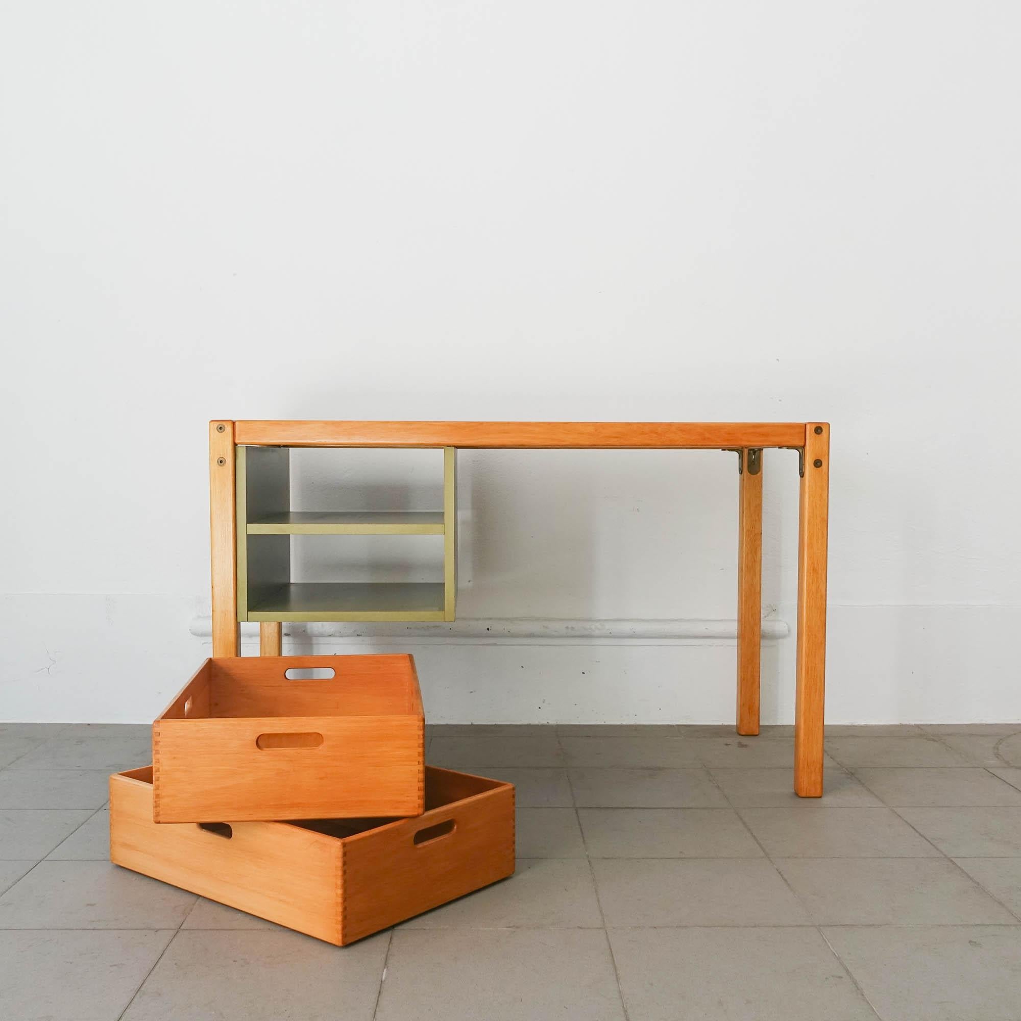 Vintage Profilsystem Collection Desk by Elmar Flötotto for Flötotto, 1980's 8