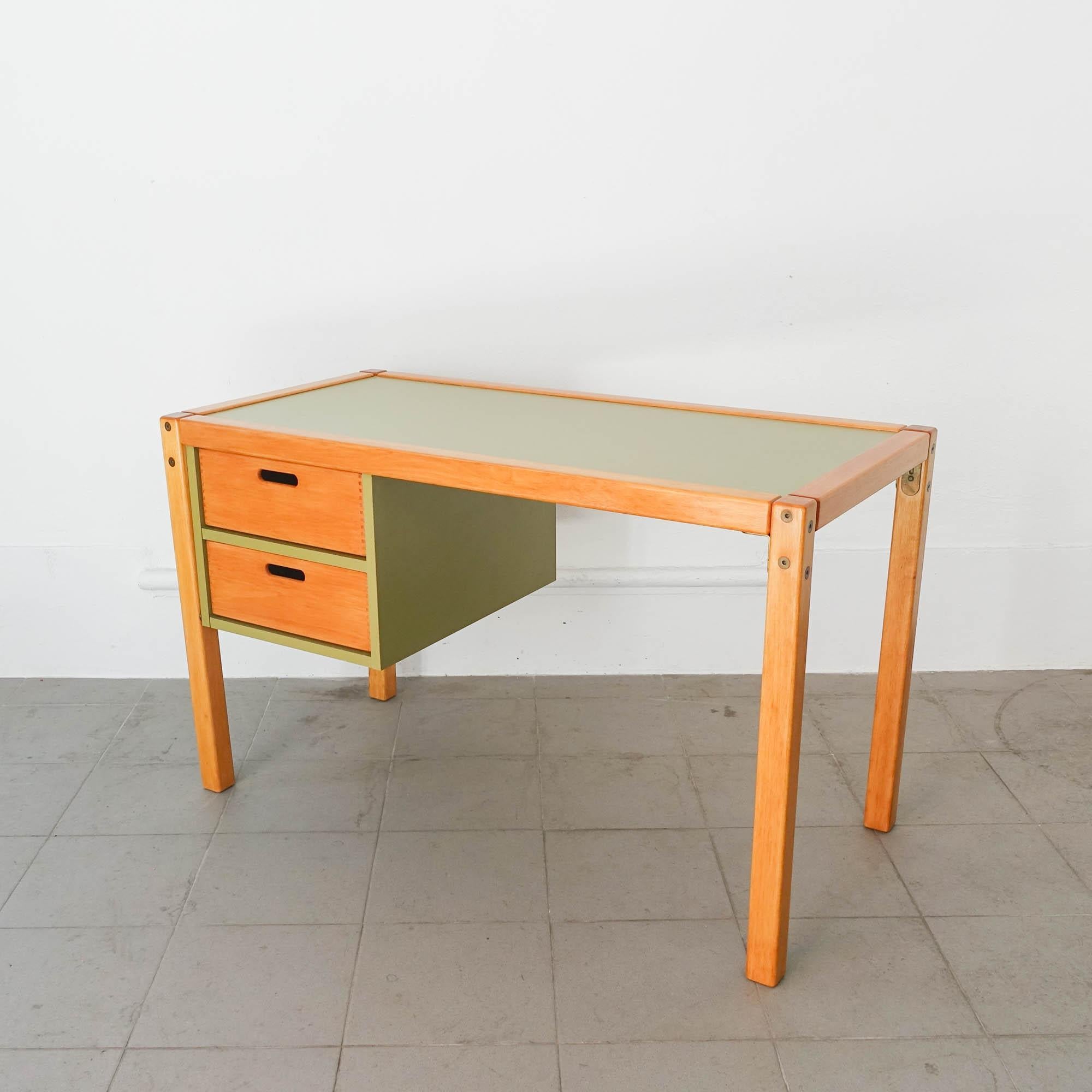 Vintage Profilsystem Collection Desk by Elmar Flötotto for Flötotto, 1980's 13