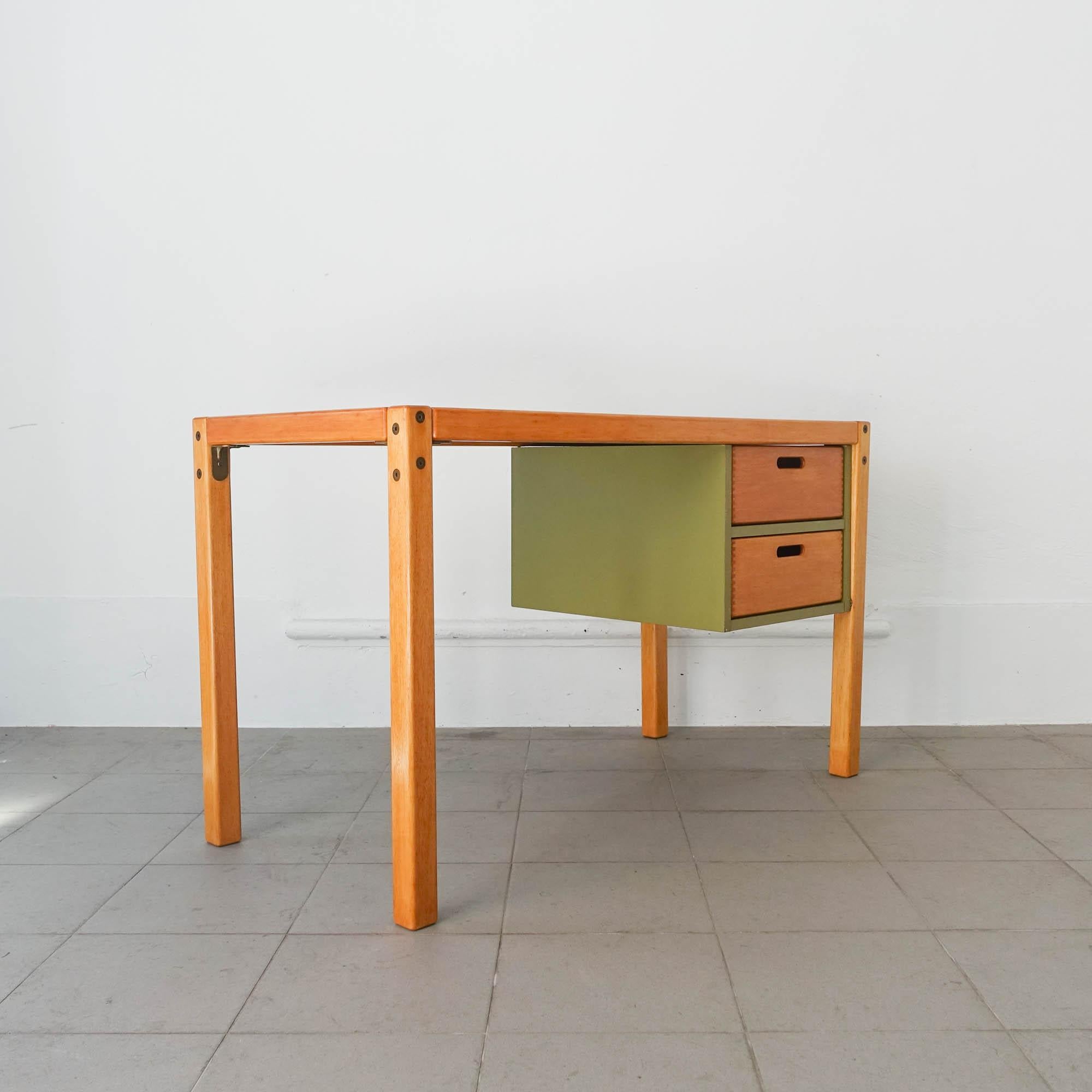 Late 20th Century Vintage Profilsystem Collection Desk by Elmar Flötotto for Flötotto, 1980's