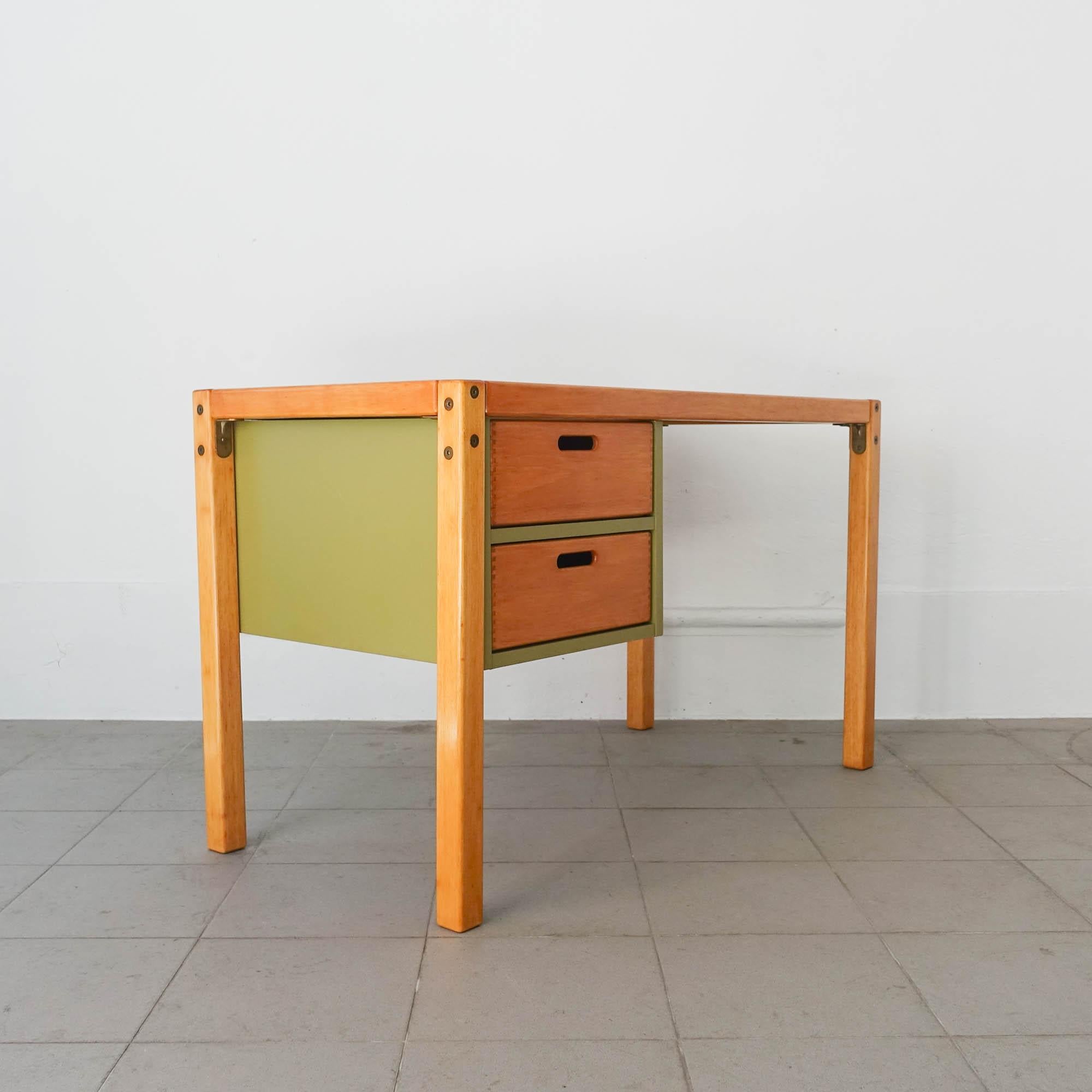 Vintage Profilsystem Collection Desk by Elmar Flötotto for Flötotto, 1980's 3