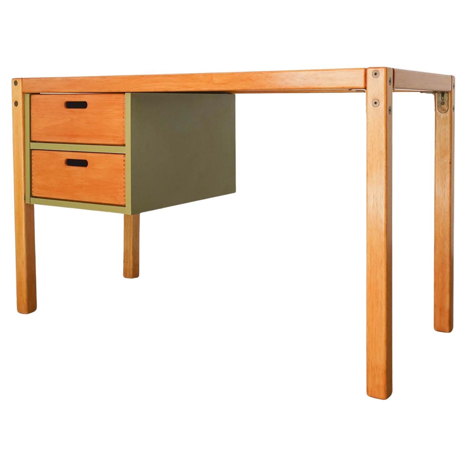 Vintage Profilsystem Collection Desk by Elmar Flötotto for Flötotto, 1980's