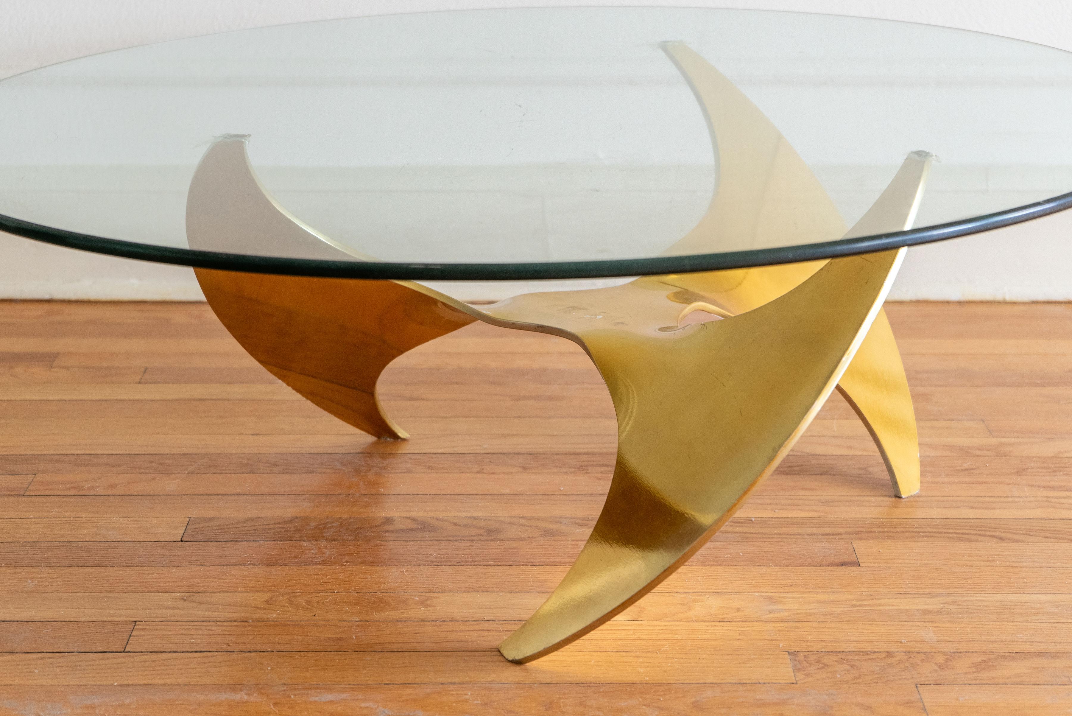 Mesa baja Vintage Propeller en Bueno estado para la venta en Chicago, US