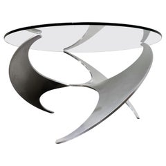 Vintage Propellor Coffee Table by Knut Hesterberg, 1960s