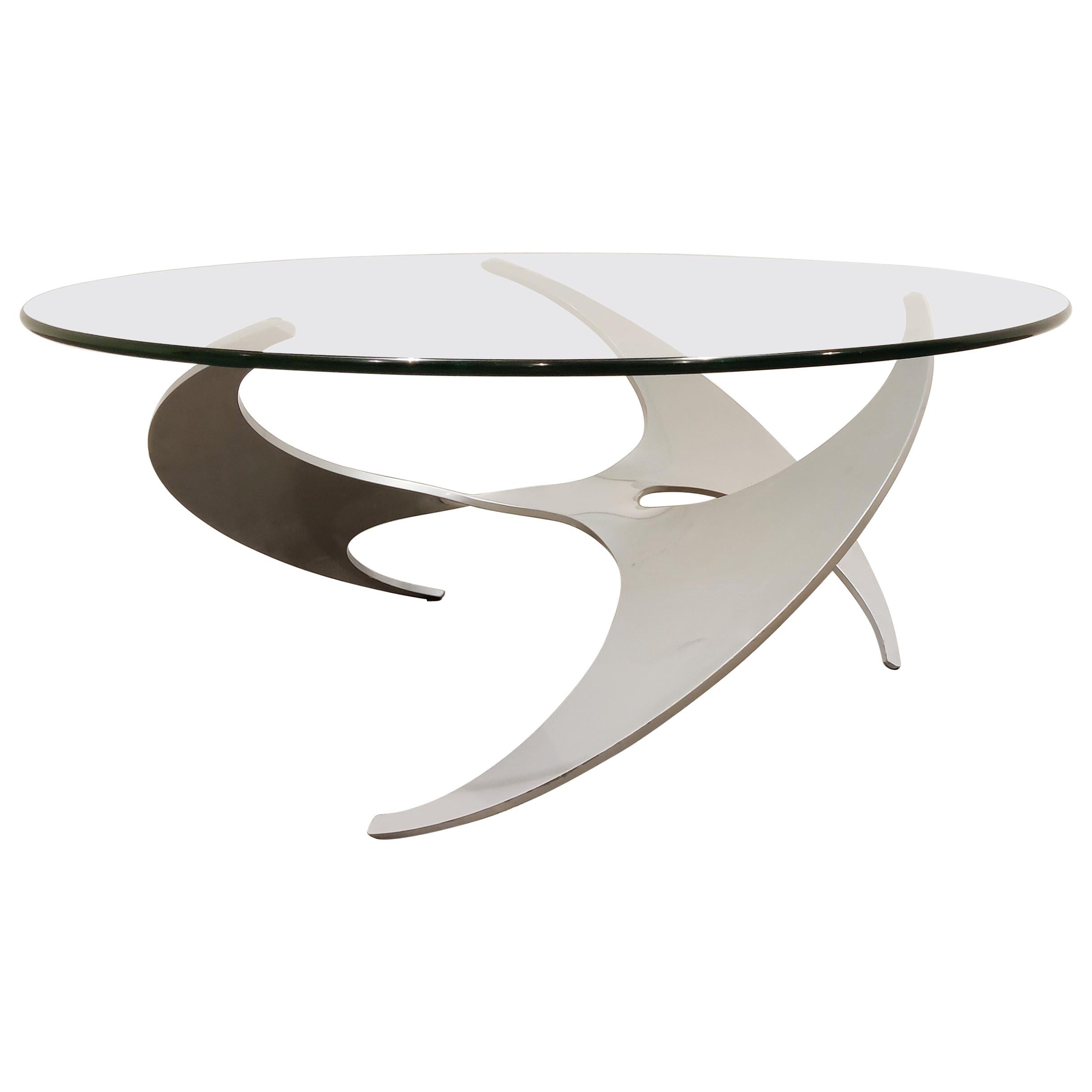 Vintage Propellor Coffee Table by Knut  Hesterberg, 1960s