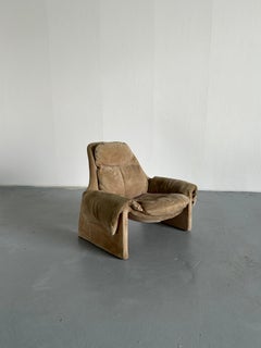 Vintage "Proposals" Lounge Chair by Vittorio Introini for Saporiti, Italy 1970s
