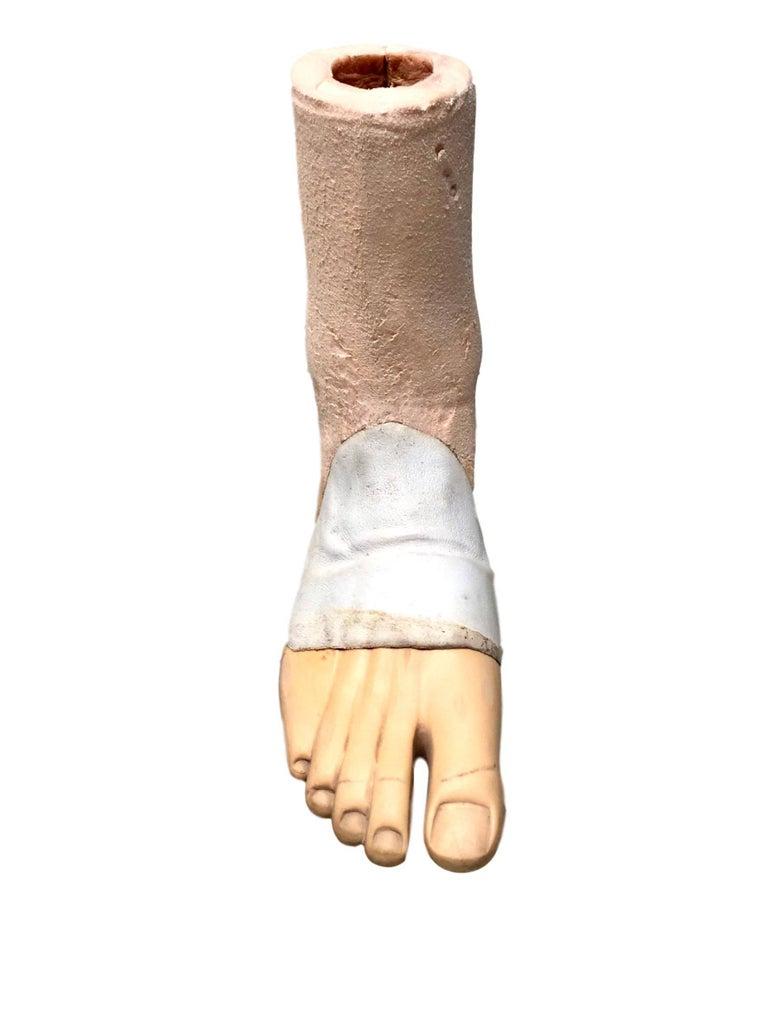 vintage prosthetic leg