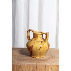 Vintage Provençal Two-Handled Jug