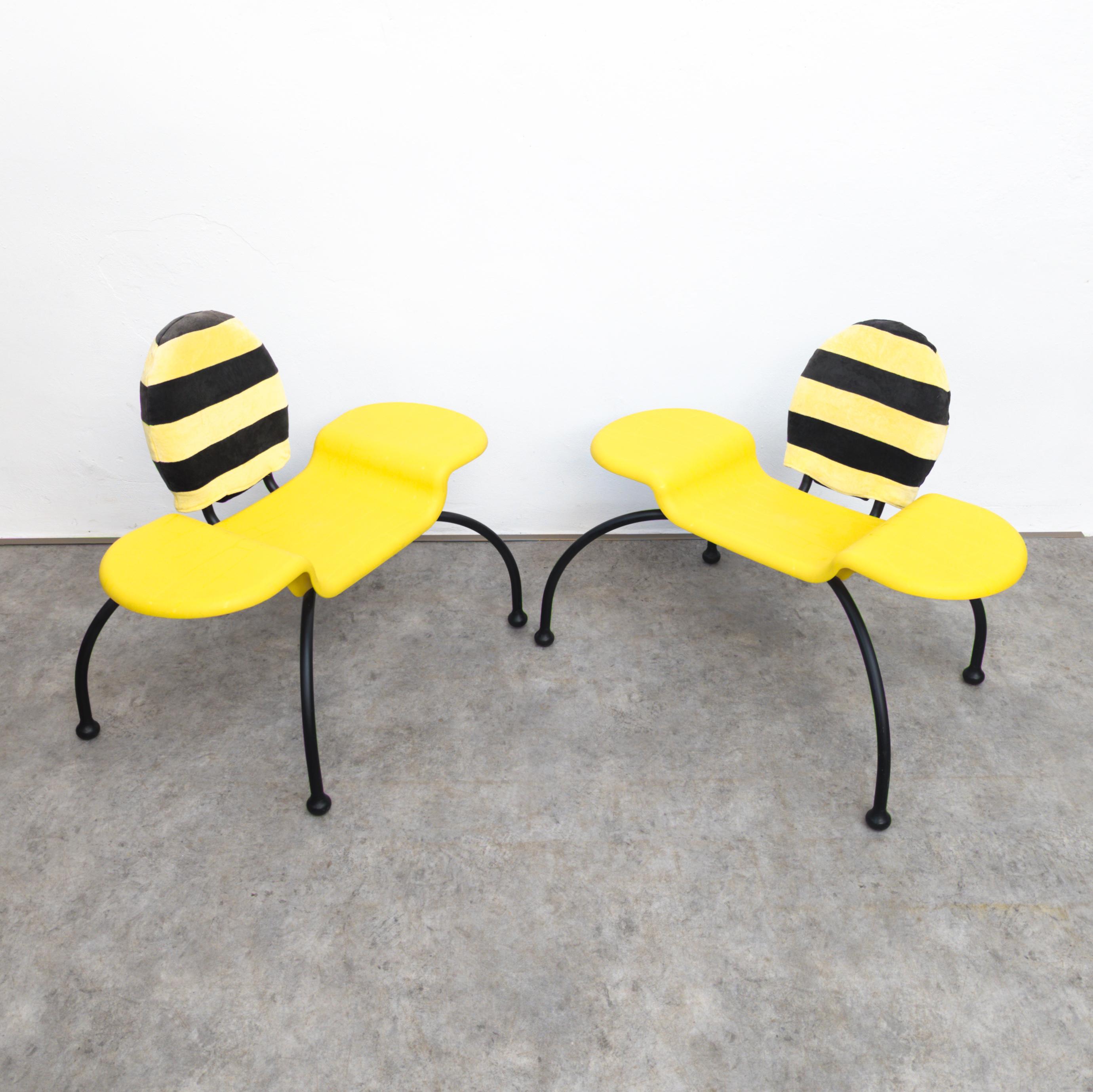 Post-Modern Vintage PS Surrig children chairs by Eva & Peter Moritz for Ikea, 2000 For Sale