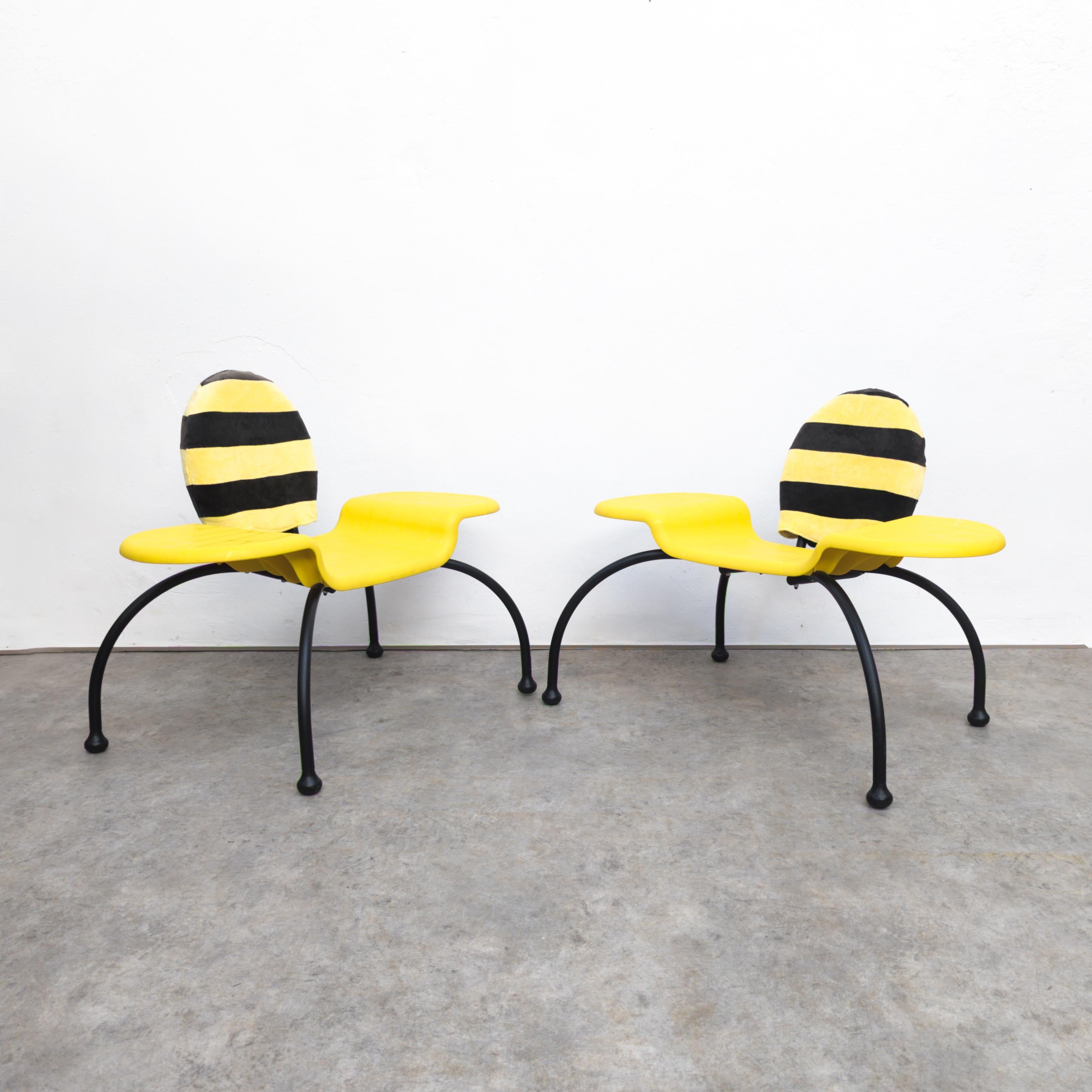 Swedish Vintage PS Surrig children chairs by Eva & Peter Moritz for Ikea, 2000 For Sale