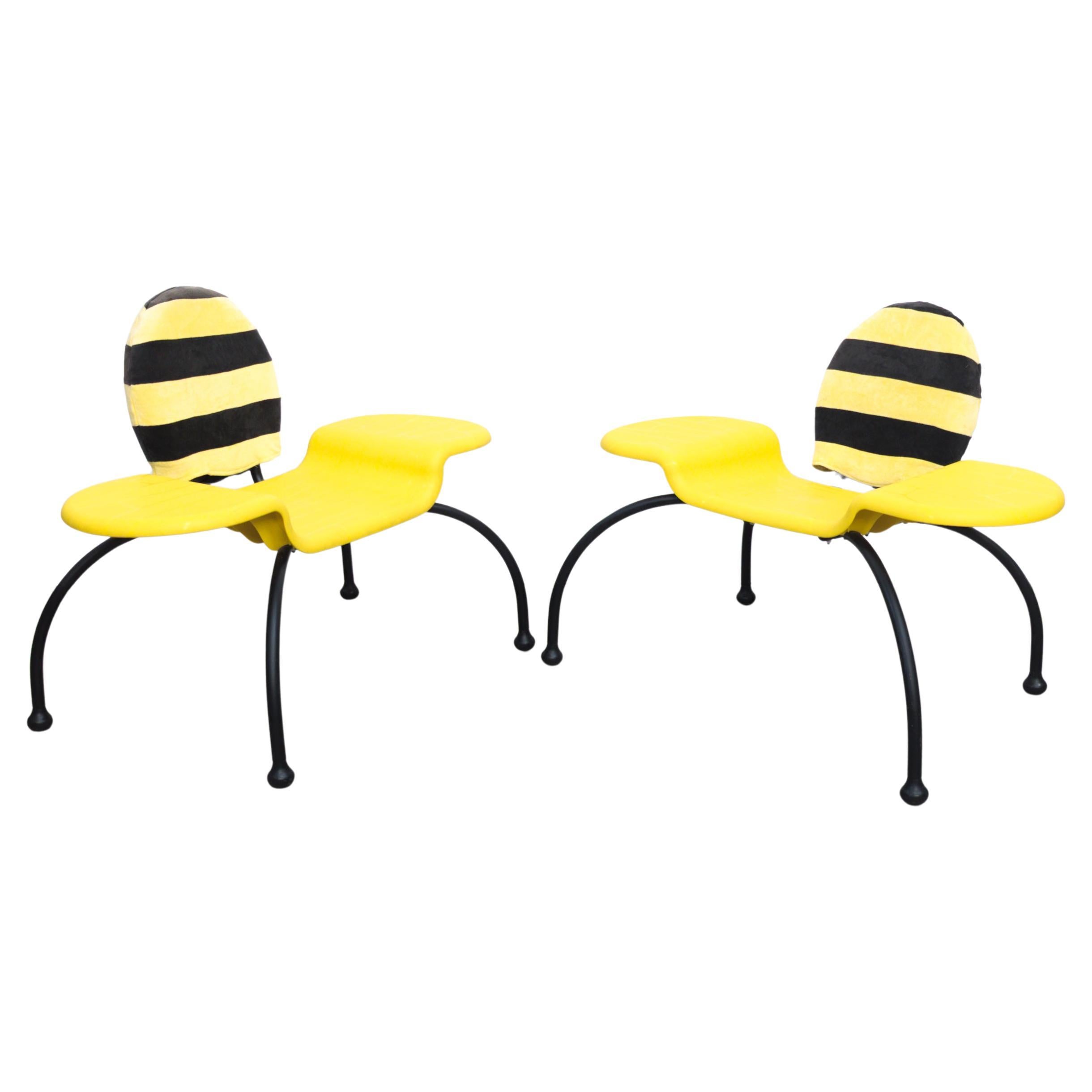 Vintage PS Surrig children chairs by Eva & Peter Moritz for Ikea, 2000 For Sale