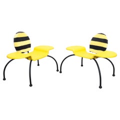 Vintage PS Surrig children chairs by Eva & Peter Moritz for Ikea, 2000