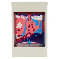 Vintage Psychedelic Liquid Kinetic Object