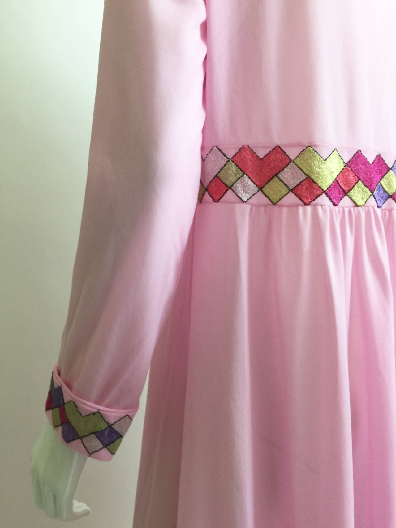 Women's Vintage Pucci Formfit Rogers Caftan & Maxi dress 1960s For Sale