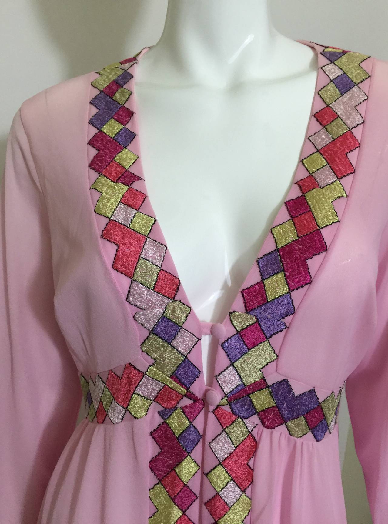 Vintage Pucci Formfit Rogers Caftan & Maxi dress 1960s For Sale 1