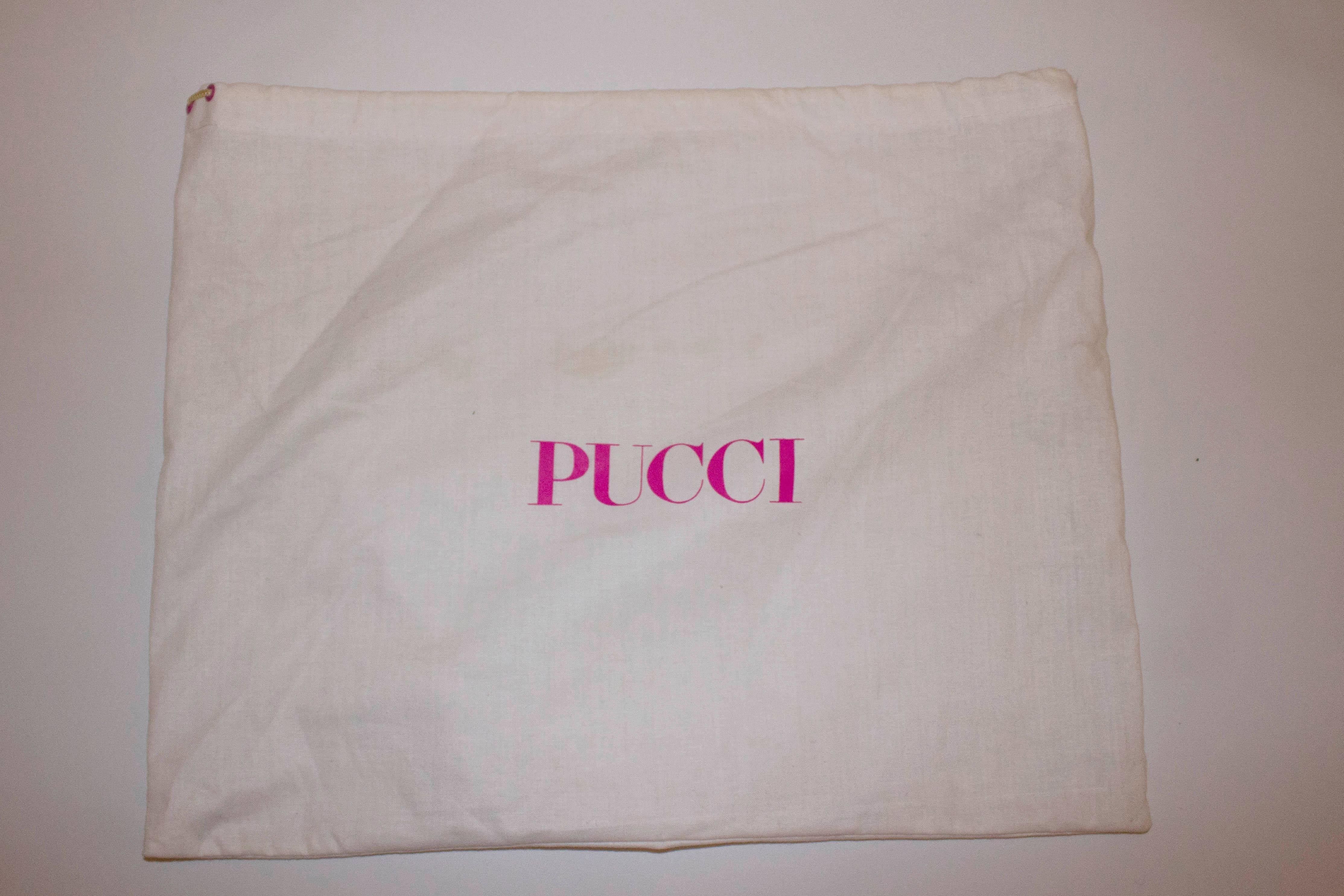 Vintage Pucci Handbag 2