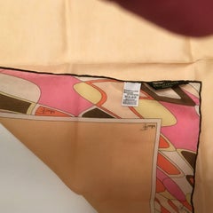 Vintage Pucci Scarf - 100%cotton