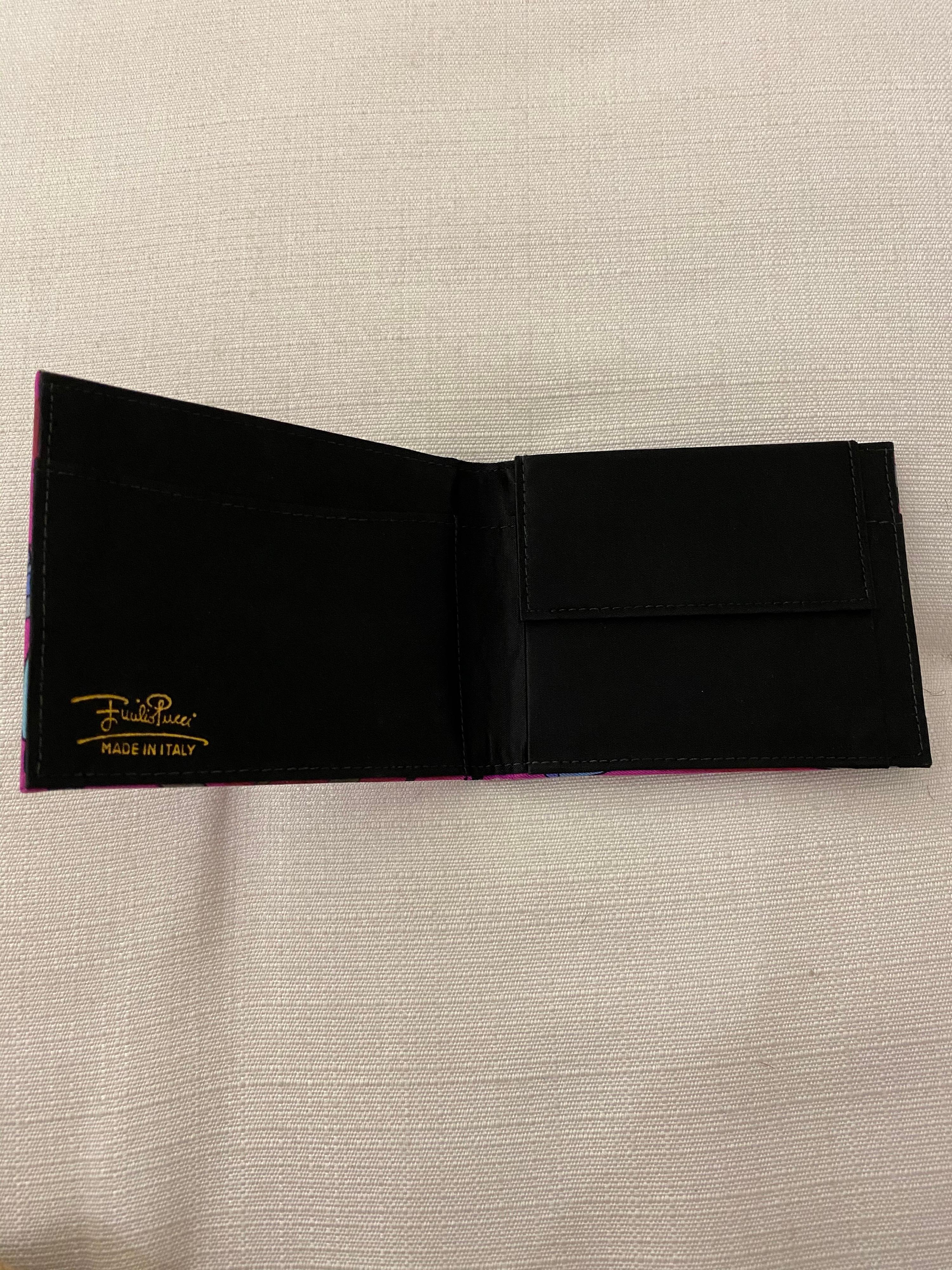 Pucci-Brieftasche  (Violett) im Angebot