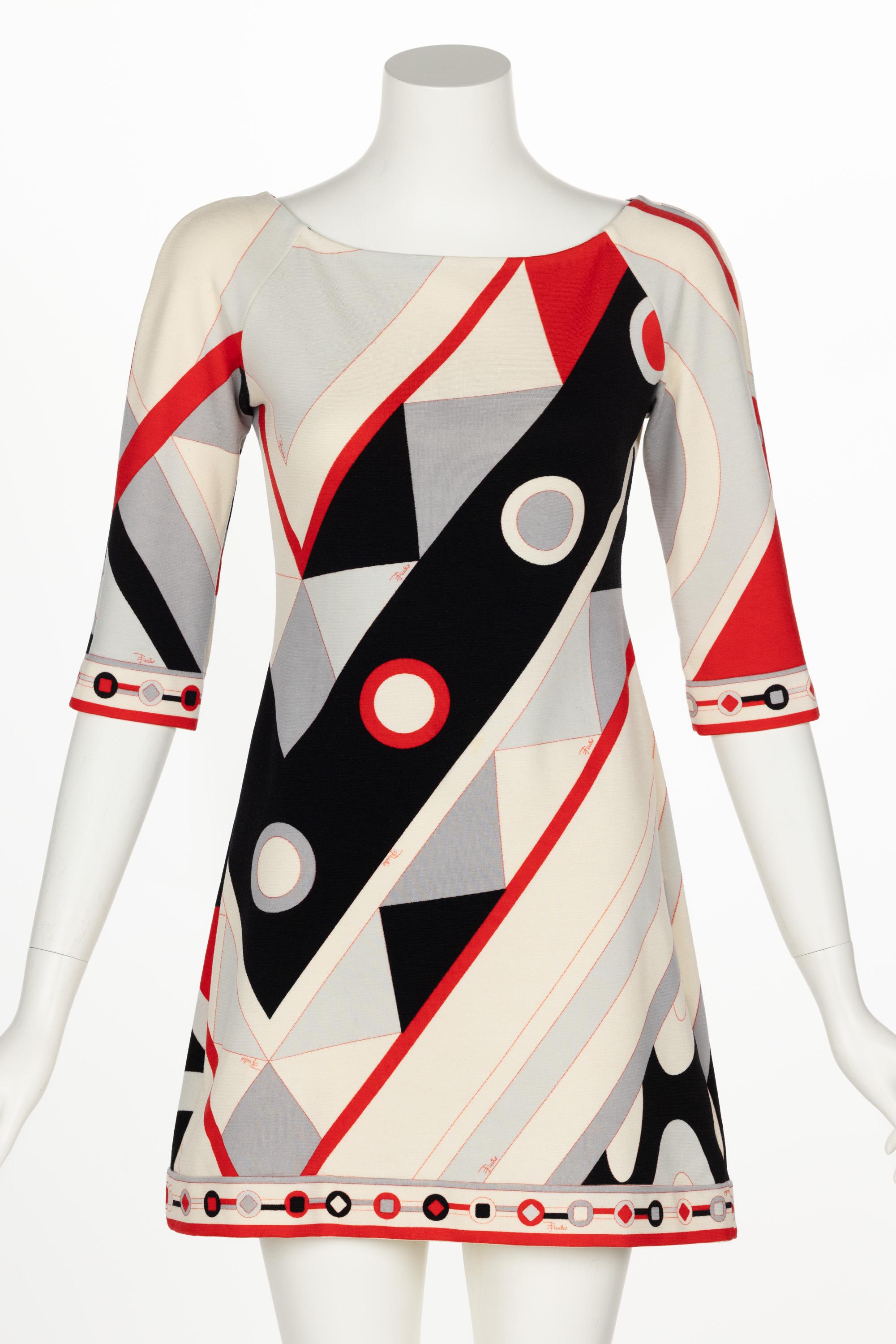 Emilio Pucci is a legendary master of prints. While his signature consists of vibrant, psychedelic prints that are creatively unrivaled, the house has made efforts to streamline and modernize the Pucci aesthetic since the namesake’s passing in the