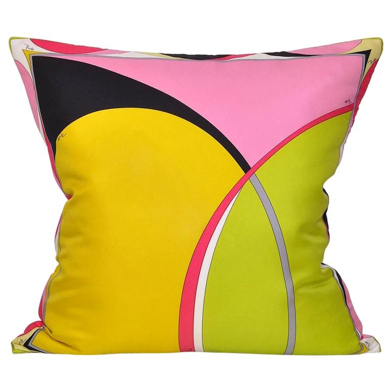 Hand Sewn Housewarming New York City Pink Home Decor Hand Beaded Gift Vintage Corduroy NYC Pillow
