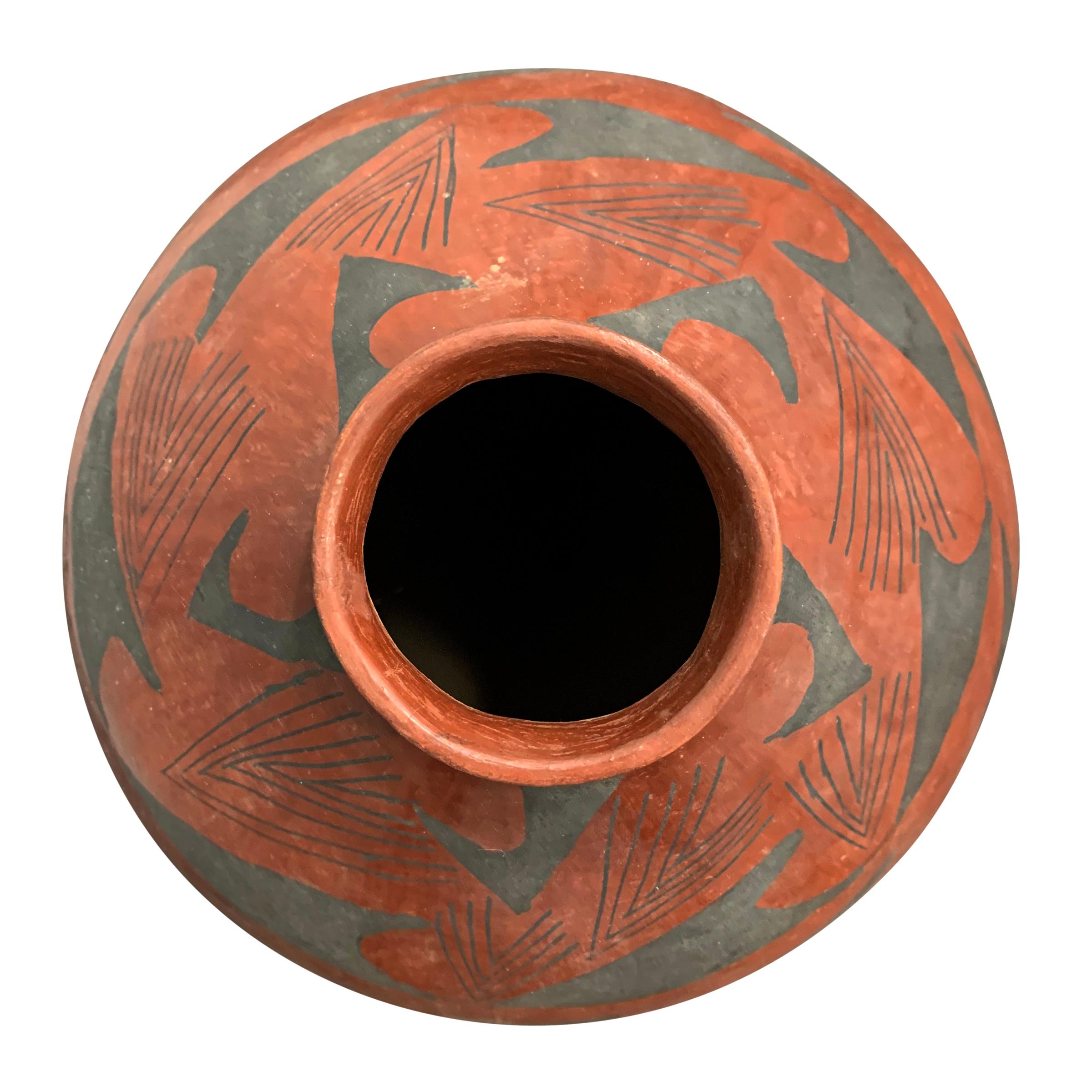 Vintage Pueblo Pottery Vase 1