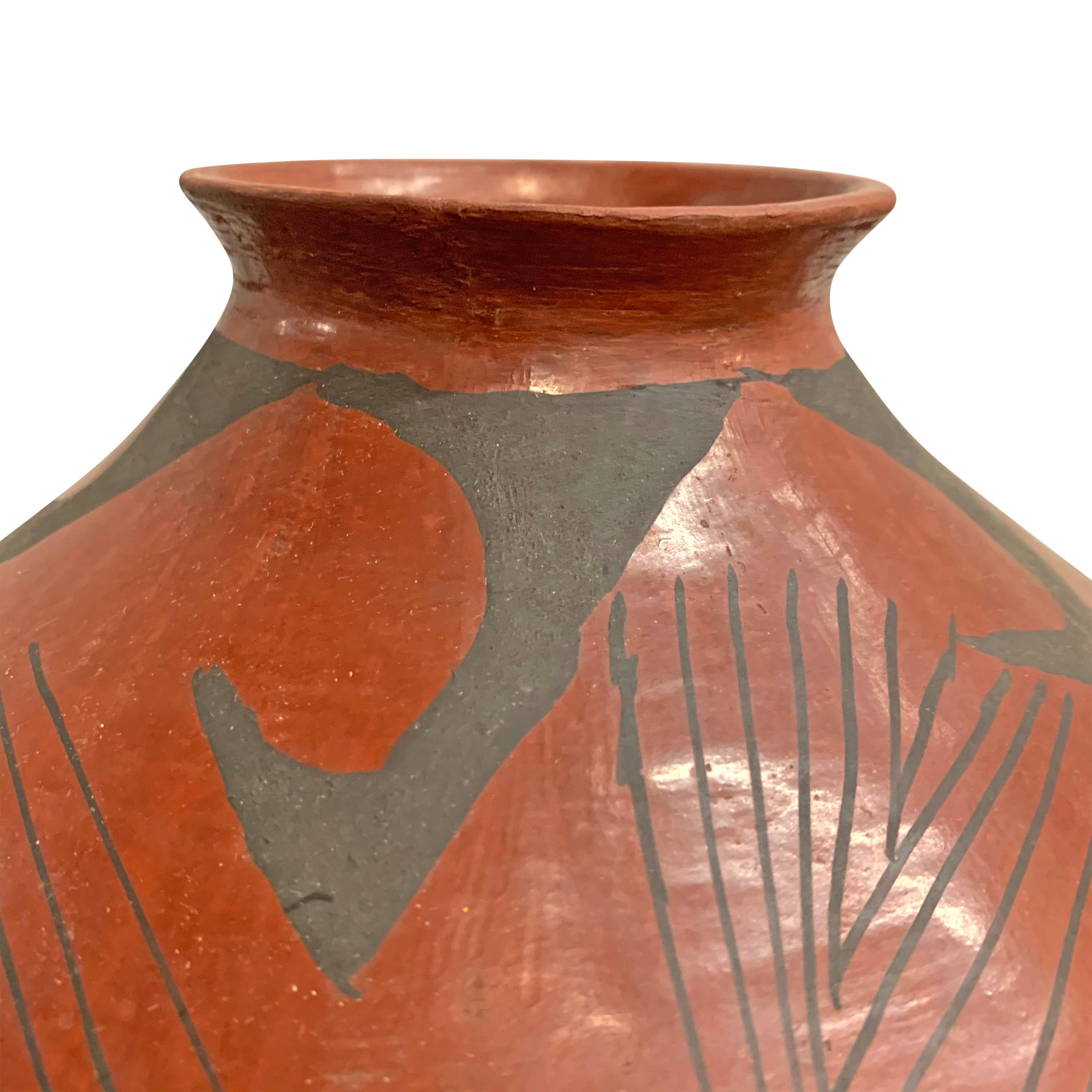 20th Century Vintage Pueblo Pottery Vase