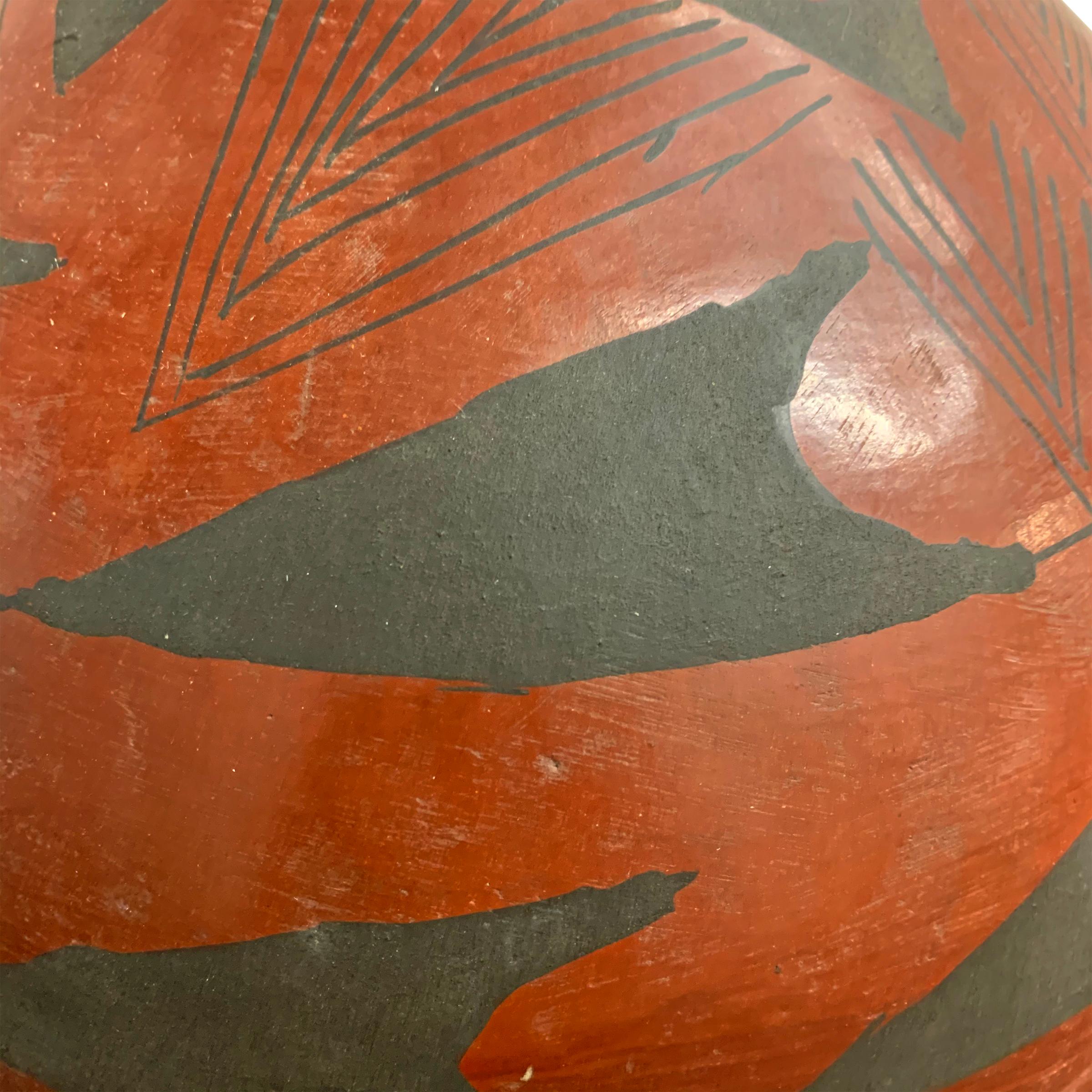 Ceramic Vintage Pueblo Pottery Vase