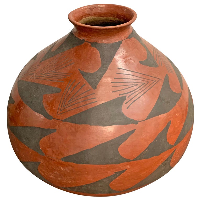 Vintage Pueblo Pottery Vase at 1stDibs | pueblo vases, pueblo vase