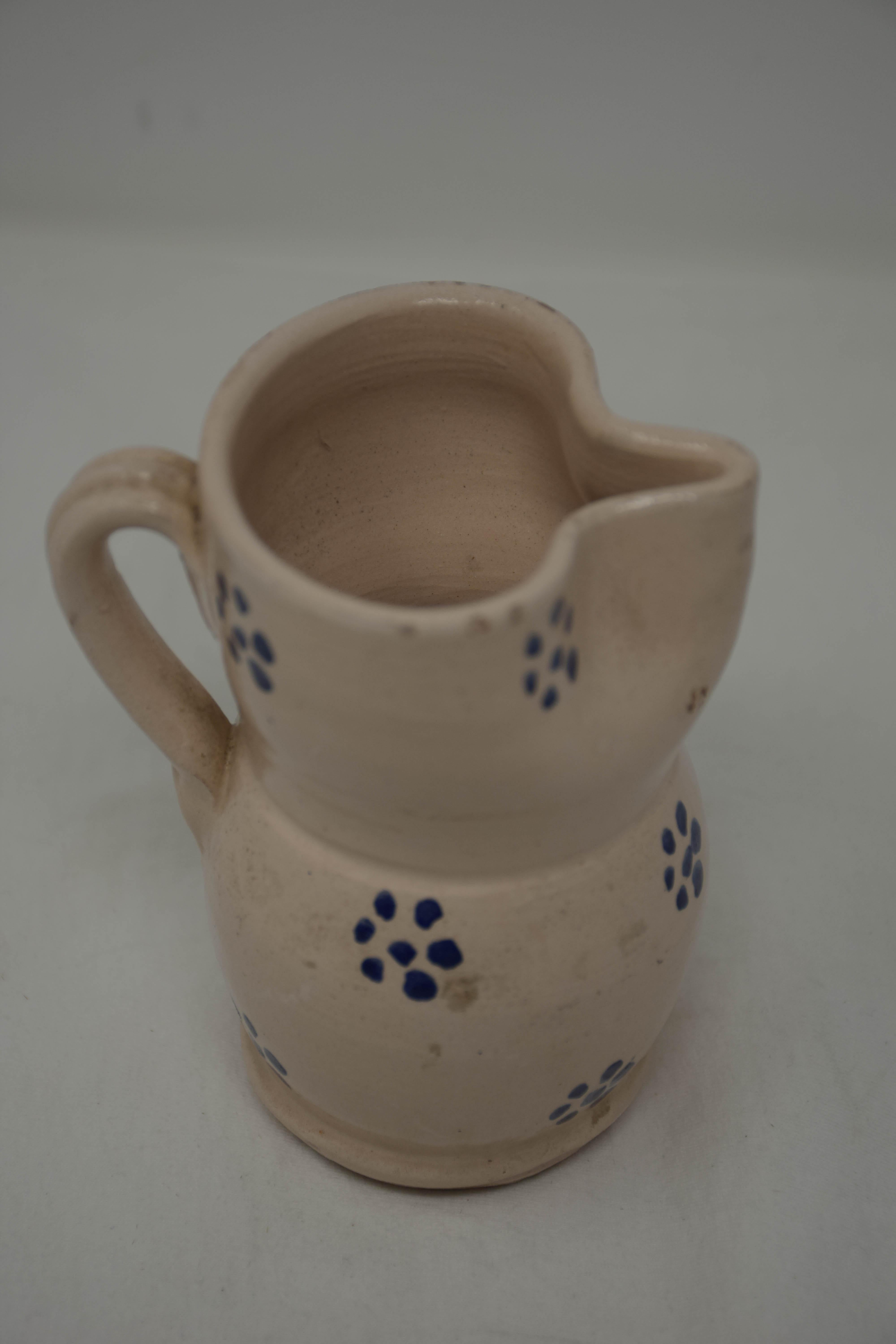 Charming vintage Italian traditional pottery from Apulia 