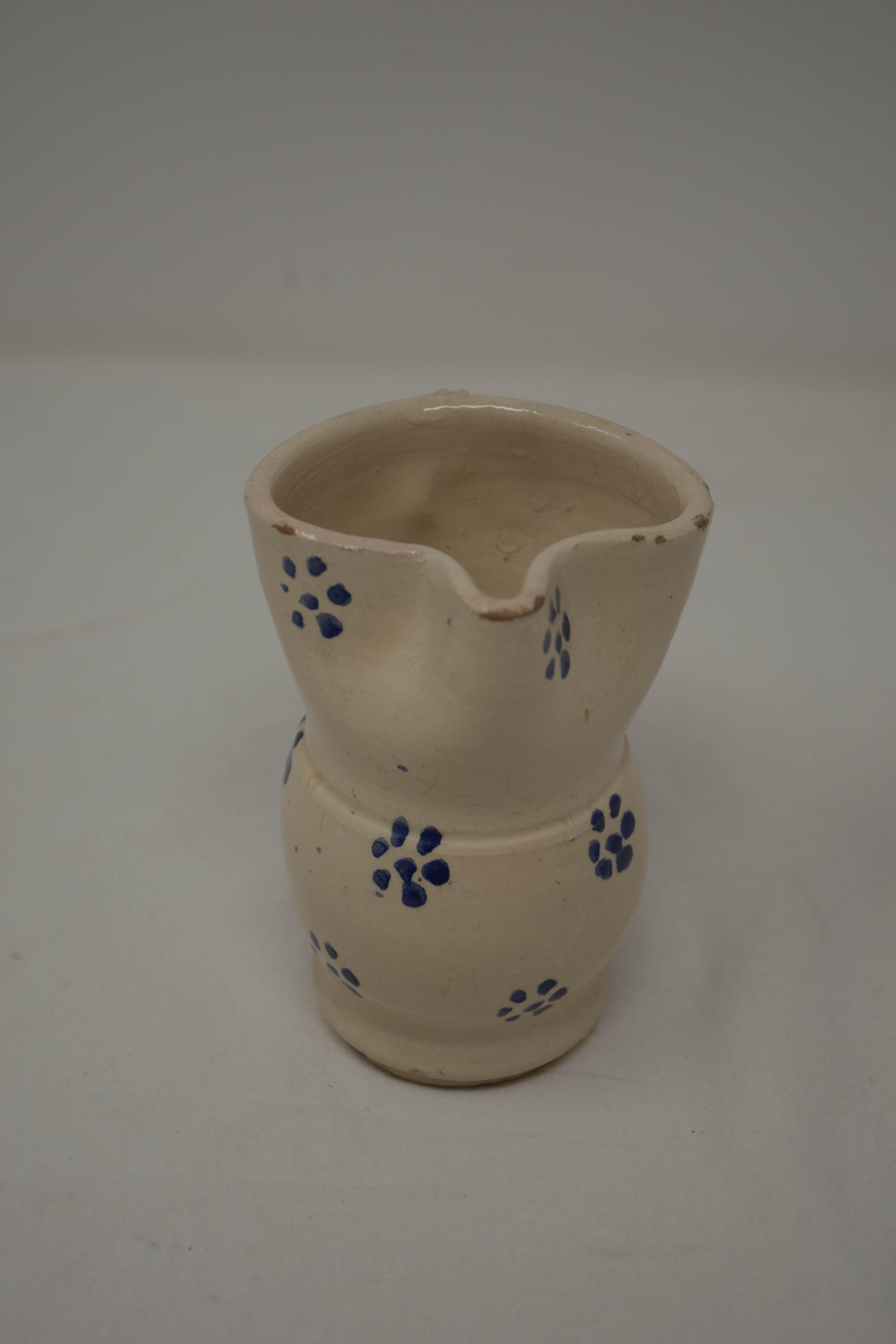 Charming vintage Italian traditional pottery from Apulia 