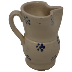 Vintage Puglia Apulia Italy Ceramic Pitcher