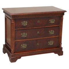 Retro PULASKI Mahogany Chinese Chippendale Bachelor Chest